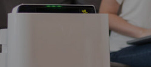 Air purifier in a Florida home