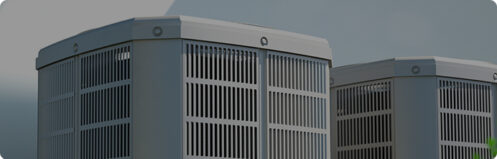 Air conditioning units sitting side by side in Tampa, FL
