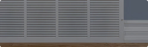 Floor air vent in Tampa, FL