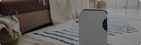 Dehumidifier in a Florida home