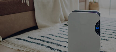 Dehumidifier in a Florida home