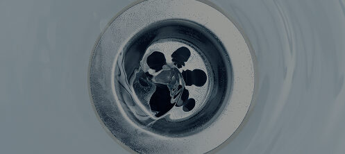 Nice clean drain