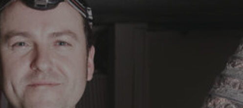 Employee posing with Air Duct