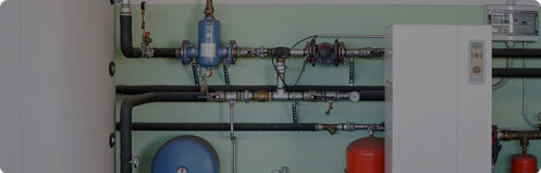 Geothermal heating and cooling