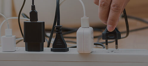 Full power strip surge protector