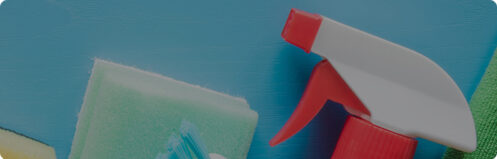 Cleaning supplies