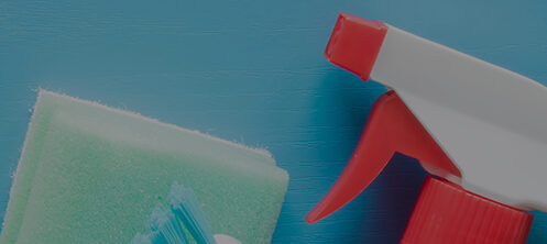 Cleaning supplies
