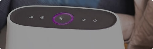 UV air cleaner inside a Sarasota, FL home