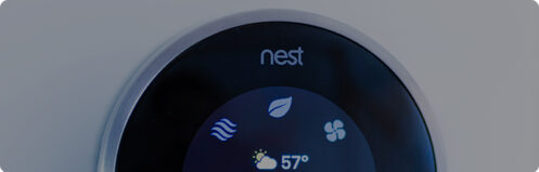 Nest smart thermostat